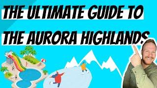 Everything to Know about The Aurora Highlands (Colorado!) | Living in Denver Colorado