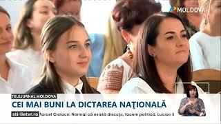 Jurnalista TVR MOLDOVA, Svetlana Gore, printre cei mai buni de la Marea Dictare Naţională