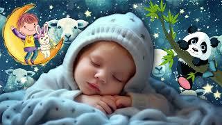 Mozart & Brahms Lullabies  Baby Sleep Instantly in 3 Minutes | Peaceful Music