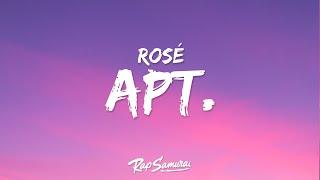 ROSÉ x Bruno Mars - APT. (Lyrics)