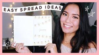 Bullet Journaling for the First Time! Easy Spread Ideas for Beginners 2019