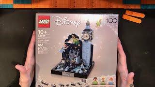 LEGO Disney Peter Pan & Wendy's Flight Over London 43232 Build And Review! Love This, Not The Price!