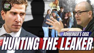 Hunting the Leaker in the Bryan Kohberger's Case