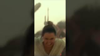 Rey has an Accident  #starwars