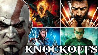 The God Of War Knockoff Collection | Superhero Tie-In Edition