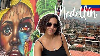 IMPOSSÍVEL NÃO SE ENCANTAR POR MEDELLÍN NA COLÔMBIA | O Que Fazer em Medellín (Colômbia)