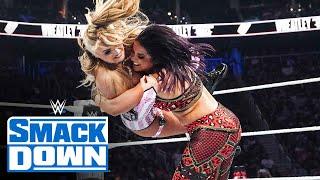 LUCHA COMPLETA: Bayley vs. Tiffany Stratton: SmackDown, Sep. 6, 2024