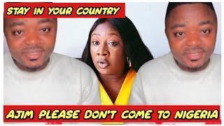 Why Nigerians  don't want Ajim Maczy in our country