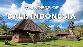 Wonders of Bali | The Most Amazing Places in Bali | Travel Video 4K