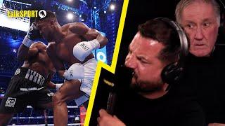 Anthony Joshua vs Daniel Dubois FULL FIGHT REACTION  | Watch Back All The WILD MOMENTS At Wembley 