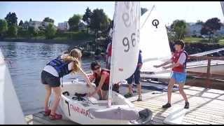 Youth Sailing Nanaimo Yacht Club - Shaw TV Nanaimo