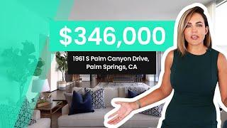 1961 S Palm Canyon Drive Palm Springs Houses | The Brandi Pratt Group