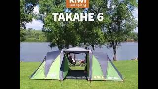 Kiwi Camping Takahe 6 Dome Tent Drone Footage