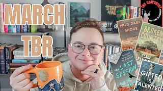 March TBR (I finally moved!!!) all the books I hope to read in March