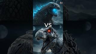Godzilla vs. Mechanized Tyrannosaurus Rex