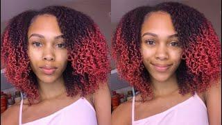 COLORING MY HAIR RED | I'M SO IN LOVE WITH THIS COLOR!