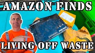 DUMPSTER DIVING AT AMAZON FBA SELLERS WAREHOUSE [WHAT DID I FIND?]