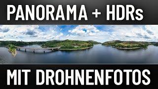 Luminar NEO    Panorama und HDR mit Drohnenaufnahmen