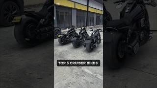 Top 3 Cruiser Bikes #cruiserbike #bikereview #short #viralshorts