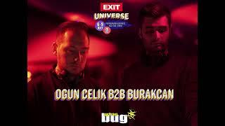 Ogun Celik B2B Burakcan at Exit Festival 2023, Serbia