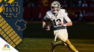 Where does Notre Dame stand in College Football Playoff after topping USC? | NBC Sports