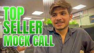 Mock Call of an Experienced Agent  #callcentre #bpo #medicare