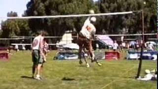 Portable Volleyball Net System - Cobra Sports International