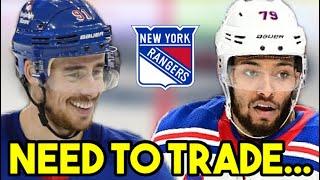 THESE PLAYERS SHOULD BE TRADED BY THE NEW YORK RANGERS…