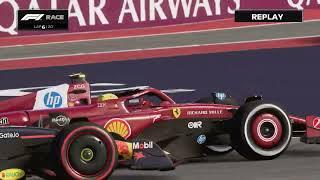 Lewis Hamilton Vs Max VerstappenRace F1 Circuit of Americas US  #USGP 2025