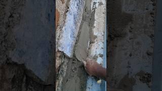 Cementplaster  #construction #shortsfeed #plaster #cementplaster #satisfying