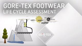 Life Cycle Assessment: GORE-TEX Footwear