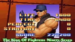 KOF 97 CLARK SINGLE PLAYER FULL GAMEPLAY