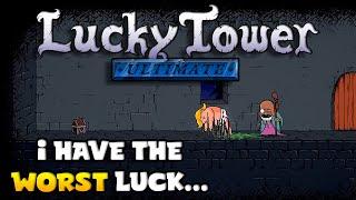 I Have the Worst Luck... | Lucky Tower Ultimate | First Look!