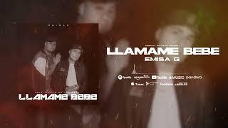 LLAMAME BEBE (feat.GuilleOnTheBeat)