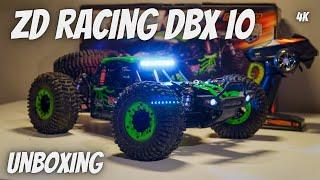 BESTES 3S RC CAR?! | ZD RACING DBX10 3S 1:10 UNBOXING & TEST | FERNGESTEUERTE AUTOS