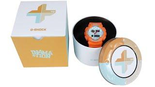 Casio G-Shock GAX-100X-4A In4mation Collaboration Review & UnBoxing