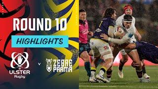 Ulster v Zebre Parma | Highlights | Round 10 | URC 2024/25