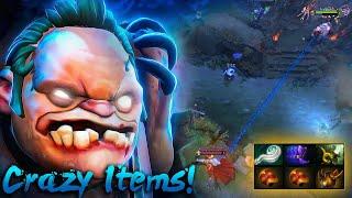 Pudge's CRAZIEST Build Ever! ️ | DOTA2 MASTER