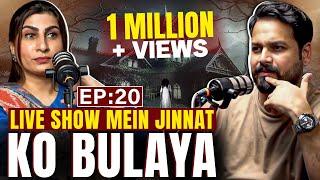 Live Show Mein Jinnat Ko Bulaya, Ibratnaak Mout Or Dubai Mein Jinnat Ka Waqiya | DAR-HAQEEQAT EP-20