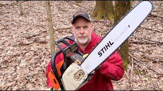 #727 One of the ALL TIME BEST From STIHL 036 Pro Chainsaw, Oldie but Goodie