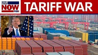 Trump tariff war: Tensions grow between the U.S, Canada, Mexico, and China as tariffs are imposed