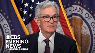 Dow plunges after Powell's comments on rate cuts