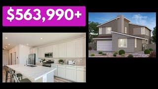 Lennar Next Gen® Casita Las Vegas new home Diana plan at Sunstone