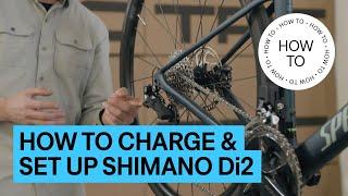 How To Charge and Set Up Your Di2 Bike  | How To | TPC