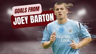 A few career goals from Joey Barton