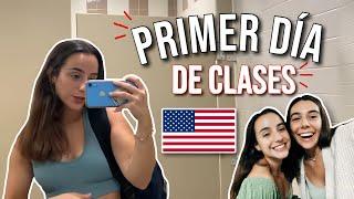  Mi PRIMER DÍA de UNIVERSIDAD en ESTADOS UNIDOS | Eva Bleider