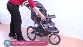 Macrobaby - Baby Trend Expedition Travel System Stroller