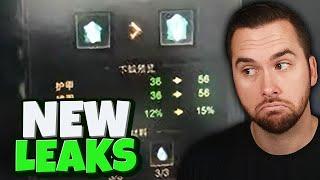 NEW LEAKS! Higher Gear Levels and Flawless Gems!