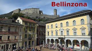 Travel guide Bellinzona, Switzerland