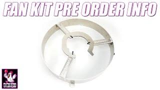 Fan Holder Pre Order End Date and Vacatioin Talk